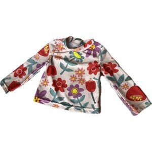 Carter’s Swim Floral Long Sleeve Shirt